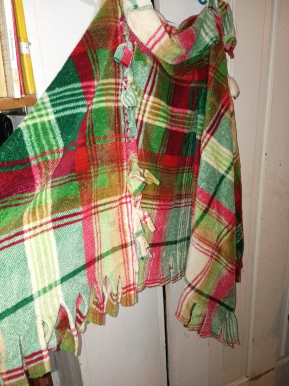 2x Tied Together Handmade Poncho